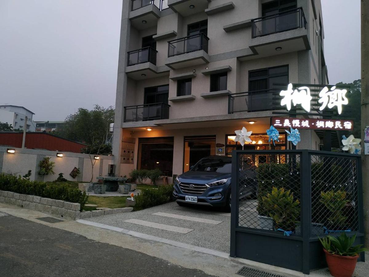 Tung Shiang Homestay 산이 외부 사진